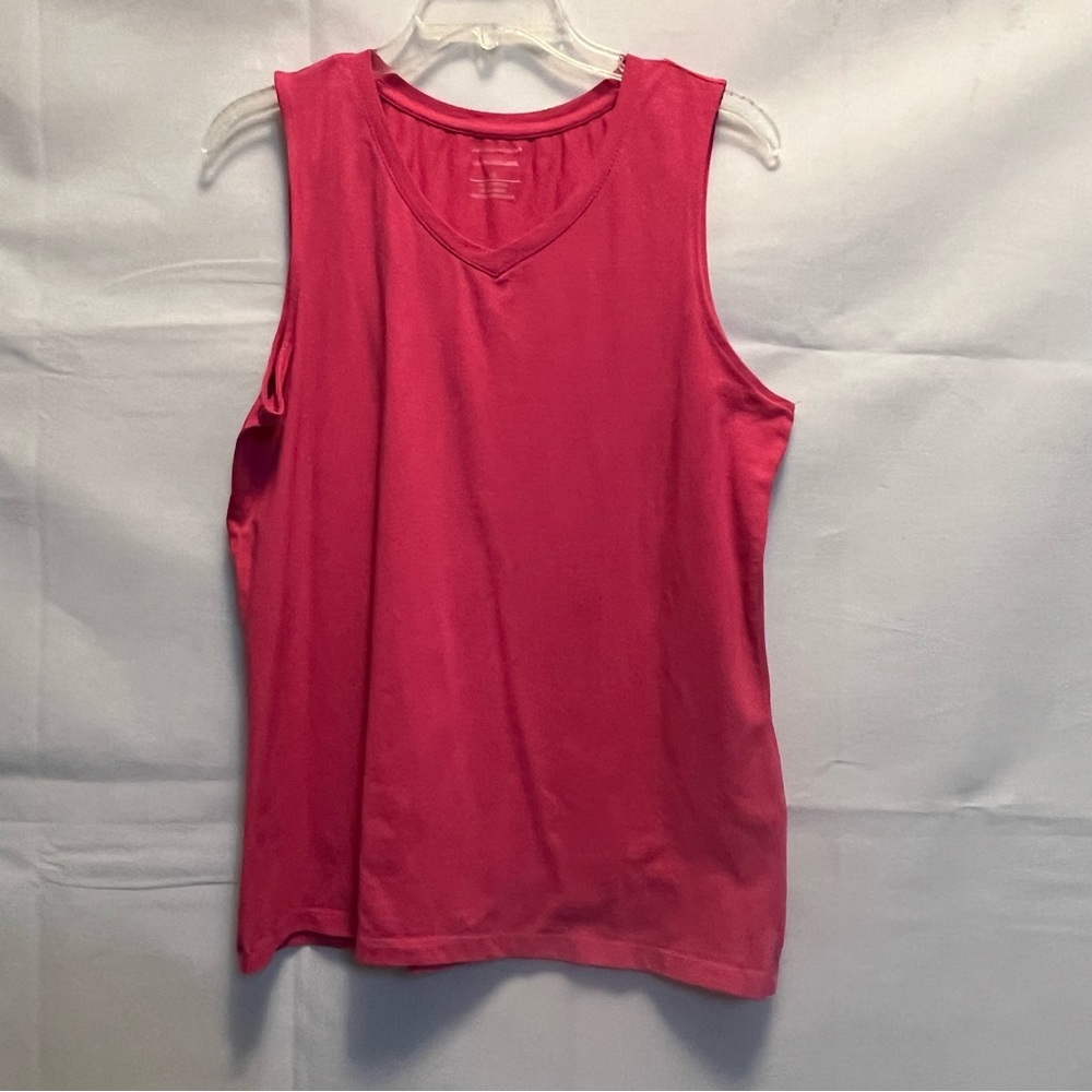 Christopher and Banks - Layer Your Look - Tank Top - Pink - Sz M